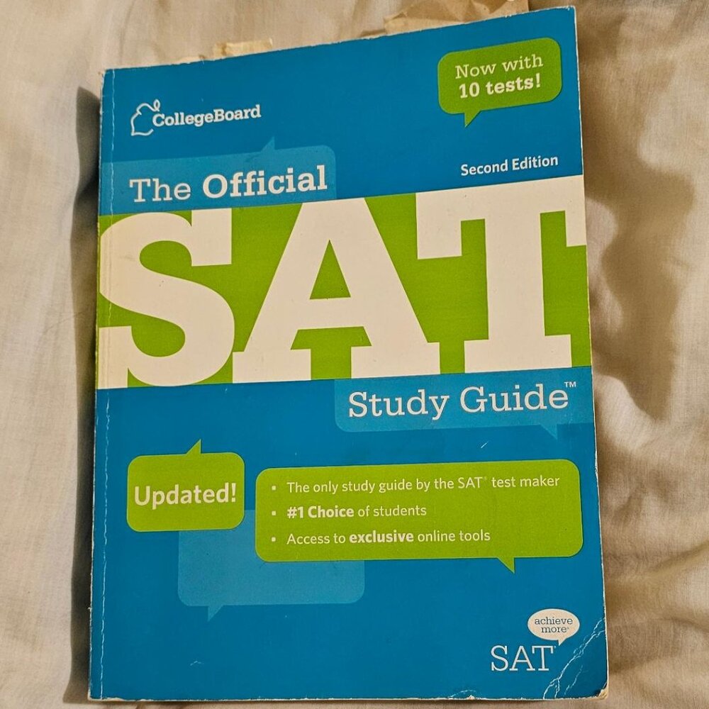 CollegeBoard - The Official SAT Study Guide (Second Edition)